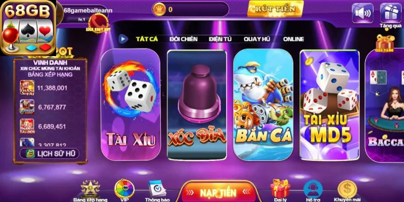Kinh nghiệm chơi 68gb giành chiến thắng khi tham gia cá cược